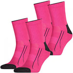 Puma Performance Train Short Sock 2P – Chaussettes Unisexe, Performance Train Short Sock 2P, Gris 818, 35-38