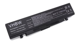 vhbw Batterie remplacement pour Samsung AA-PB4NC6BE, AA-PL2NC9B pour ordinateur portable Notebook (4400mAh, 11,1V, Li-ion)