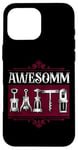 iPhone 16 Pro Max Sommelier Wine Drinking Tasting Corkscrew Wine Opener Case