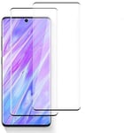 Verre Trempé Galaxy S20 Plus [2 Pièces], [sans Bulle] [3D Couverture Maximale] [Compatible avec Le capteur d'empreinte Digitale] Protection écran pour Samsung Galaxy S20 Plus S20+ 5G(6.7")