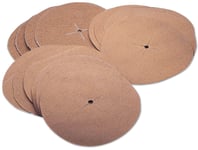 Sanding Discs 15pc | 0347 Laser New