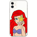 ERT GROUP Coque de téléphone Portable pour Iphone 11 Original et sous Licence Officielle Disney Motif Ariel 009 Parfaitement adapté à la Forme du téléphone Portable, partiel imprimé