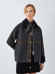 Barbour Tomorrow's Archive Aspall Waxed Jacket, Navy/Multi