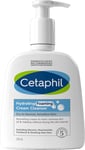 Cetaphil Hydrating Foaming Cream Cleanser and Makeup Remover, 236ml, Face Wash