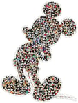 Puzzle 945 Pièces Puzzle Forme - Mickey