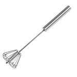 Hand Push Rotary Whisk Blender Versatile Milk Frother for Blending G3K56968