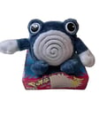 Peluche Vintage 1999 Pokemon Poliwhirl #61 Hasbro Nintendo en boite d'origine