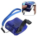 Usb Hand Crank Phone Emergency Charger Portable Mp4 Mobile Phone Charger O For