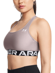 Under Armour Authentic Sports Bra, Tetra Grey/White