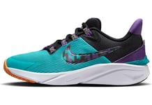 Nike Star Runner 4 Nn Se (GS) Basket, Teal Nebula/Purple Cosmos-Blac, 38.5 EU