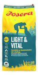 JOSERA Light & Vital (1 x 12,5 kg) | Adulte | Croquettes Premium pour Chiens Adultes | Poulet & Pois | Faible en Graisses pour Le contrôle du Poids | sans blé | Nourriture pour Chien | Pack 1