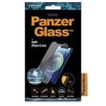 PanzerGlass iPhone 12 Mini Härdat Glas Skärmskydd -... Genomskinlig