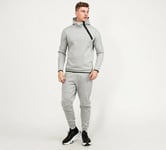 Nike Sportwear Tech Fleece Pullover Tracksuit Sz XL Grey Heathe Black CU4493 063