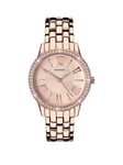 Sekonda Ladies Charlotte Rose Gold Alloy Bracelet With Rose Gold Dial Watch