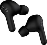 Jays t-Seven täysin langattomat in-ear kuulokkeet (musta)