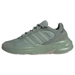 adidas Homme Ozelle Shoes Low, Silver Green/Silver Green/Carbon, 37 1/3 EU