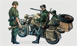 ITALERI 0315 1/35 BMW R75 With Sidecar