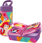 Disney Princess Madkasse og Drikkedunk, Pink