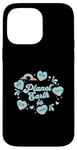 Coque pour iPhone 14 Pro Max Planet Earth Is Unique T-shirt dynamique dynamique Alive Earth Day