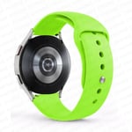 (Gear S3Grass green)ranneke Samsung Galaxy kellolle 4/4 Classic/5/5 pro/3/46mm/42mm/Active 2 Gear S3 Silikonirannekoru Huawei GT 2/pro ranneke|Kellorannekkeet|