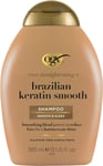 OGX Brazilian Keratin Smooth Shampoo, 385ml