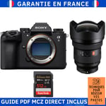 Sony A9 III + FE 12-24mm f/2.8 GM + 1 SanDisk 512GB Extreme PRO UHS-II SDXC 300 MB/s + Ebook '20 Techniques pour Réussir vos Photos' - Appareil Photo Hybride Sony