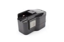 vhbw NiMH batterie 1500mAh (12V) pour outil électrique outil Powertools Tools comme AEG 48-11-1900