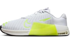 Nike Women's W Metcon 9 Sneaker, White Volt Cyber Summit White, 5 UK