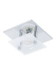 EGLO ARBORIO wall/ceiling lamp chrome