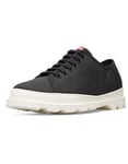 Camper Men's Brutus-K100294 Sneaker, Black, 11 UK