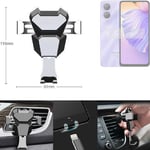 Support Voiture pour Ulefone Note 21 téléphone montage évacuation d'air Tél?