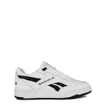 Reebok Unisex BB 4000 II Sneaker, FTWWHT/CBLACK/PURGRY, 4 UK