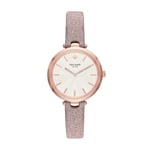 Kate Spade New York Klockarmband KSW1474 Läder Rosa