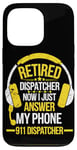 iPhone 13 Pro Retired Dispatcher Answer Phone 911 Dispatcher Emergency Case