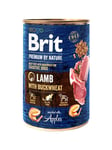 Brit Premium by Nature Lamb with Buckwheat 400g