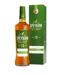 Speyburn 10 Year Old Single Malt Scotch Whisky, 70cl (PACKAGING MAY VARY)