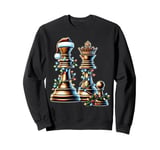 Chess Player Christmas Hat Xmas Sweatshirt