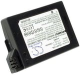 Batteri till PSP-S110 för Sony, 3.6V (3.7V), 1200 mAh