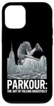 iPhone 12/12 Pro Parkour The Art of Falling Gracefully Freerunner Jump Lovers Case