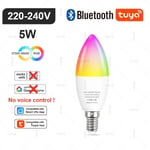 E27 E14 GU10 Bulb WIFI Bluetooth, Dimmable Smart LED Lamp RGB, Light Bulb, Alexa