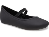 Crocs Porte-clés Brooklyn Flat Plat, Noir, 34 EU