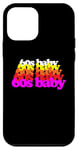 iPhone 12 mini 60s baby 1960s birthday born sixties boomers Gen X dad mom Case