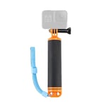 Monopod Hand Grip Buoyancy Float Stick For GoPro Hero10 9 8 7 6 5 4 3 Xiomi Yi