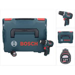 Bosch gsr 12V-35 Professional Perceuse-visseuse sans fil 12 v 35 Nm Brushless + 1x batterie 2,0 Ah + L-Boxx - sans chargeur