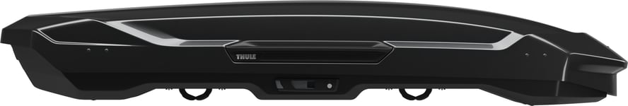 Thule Takbox Motion 3 XL Low 400 l, Svart Blank