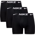 Nike 3-Pak Essential Micro Trenings Boxershorts Herre - Svart - str. L