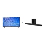 Samsung CU7105 55" 4K LED TV + HW-Q700D 3.1.2 Dolby Atmos Soundbar -tuotepaketti