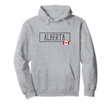 Alberta Canada Vacations Travel Canadian Women Men Country Pullover Hoodie