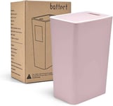 Baffect Push Top Lid Bin Garbage Can Trash Waste bins, Rubbish Recycle Bin Dust