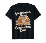 Christmas Gingerbread House Construction Crew T-Shirt